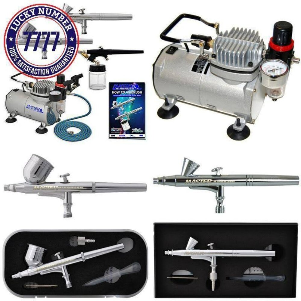 Master Pro Airbrush Multi-Purpose Airbrushing System